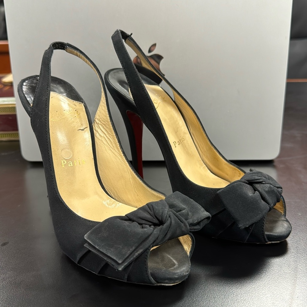 Damaged Christian Louboutin heels